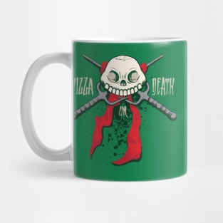 TMNT - Pizza Or Death Mug